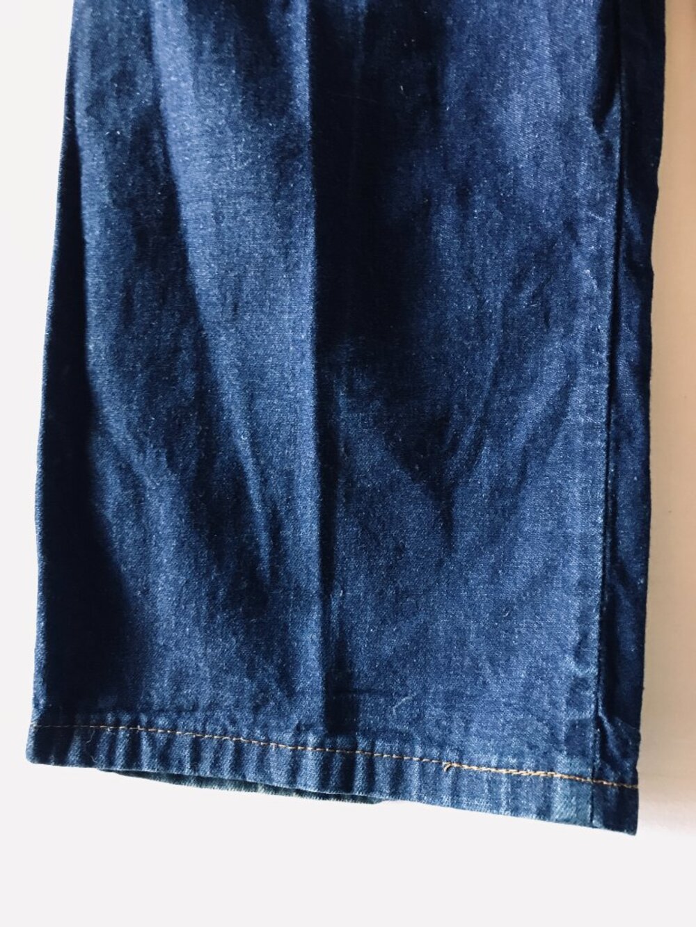 Vintage 70s Levis - Dark Wash - Size S-M - Picture 7 of 9